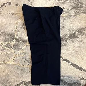Navy blue pants capris